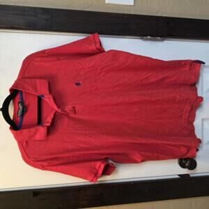 U.S. Polo Assn. Luxury Feel Men's Red Polo Shirt XL